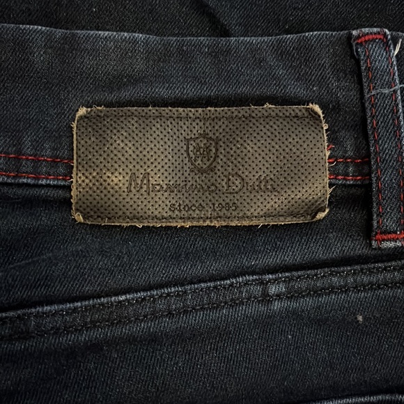 Massimo Dutti Skinny Navy Blue Jeans Size US2/EU34/MEX24 - Picture 3 of 5
